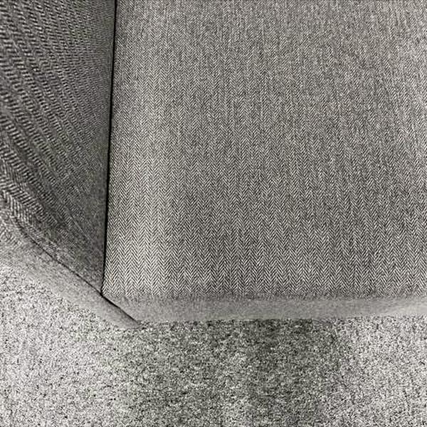 ニトリ 応接用ソファ 3人用 パネル付き GY グレー 中古 RI ニトリ 応接用ソファ 3人用 パネル付き GY グレー 中古 RI