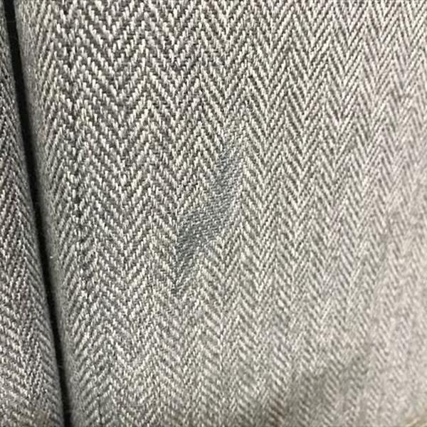 ニトリ 応接用ソファ 3人用 パネル付き GY グレー 中古 RI ニトリ 応接用ソファ 3人用 パネル付き GY グレー 中古 RI