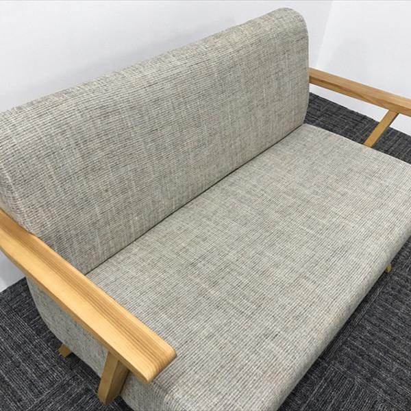 東谷 応接用ソファ 2人用 肘付 モティ OUTLET 中古 RI-870137A 