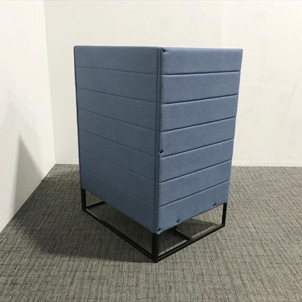ASPLUND（アスプルンド） パネル付きソファー 応接用ソファ 集中ブース