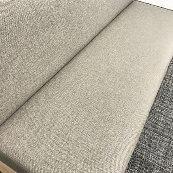 応接用ソファ 2人用 相合家具 グレー 中古 RI-875334B