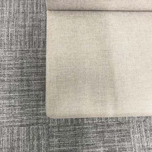 応接用ソファ 2人用 相合家具 グレー 中古 RI-875334B