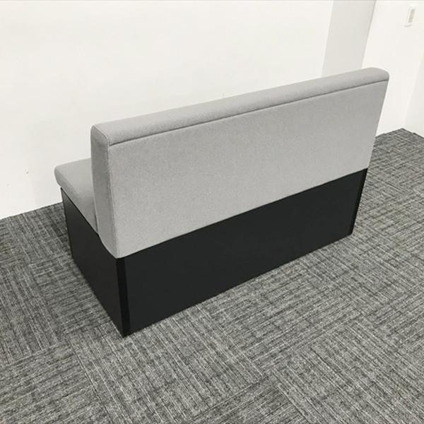 オカムラ（okamura） 応接用ソファ 2人用 ブレスタ ソファベンチ