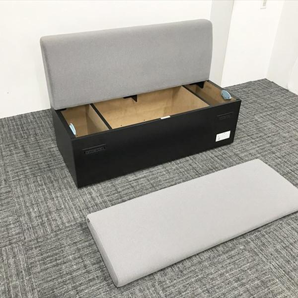 オカムラ（okamura） 応接用ソファ 2人用 ブレスタ ソファベンチ