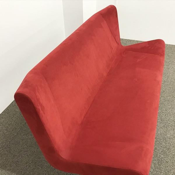 Cassina カッシーナ 応接用ソファ 2人用 ブーメランソファ K-05 レッド