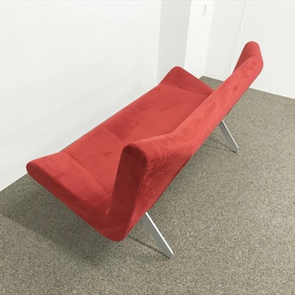 Cassina カッシーナ 応接用ソファ 2人用 ブーメランソファ K-05 レッド
