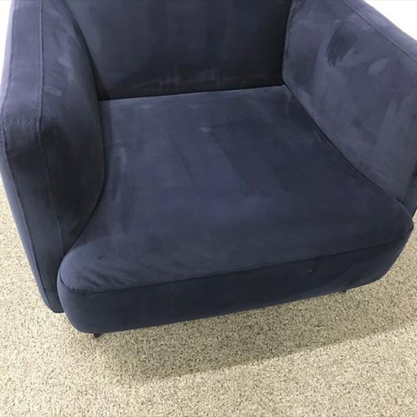ブルー 応接用ソファ 1人用 ボーコンセプト ロビーソファー 中古 RI 