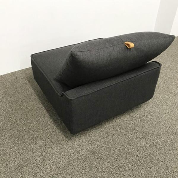 コクヨ ラウンジソファー 応接用ソファ メッティ ラウンジソファ グレー 中古 RI-881385B