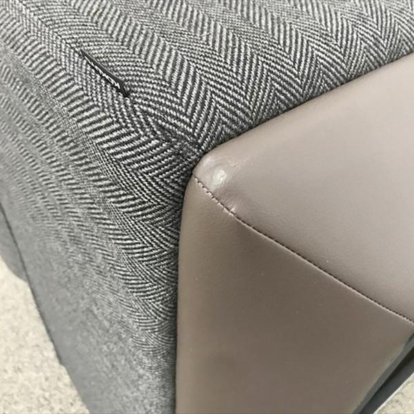 コクヨ ラウンジソファー 応接用ソファ メッティ ラウンジソファ グレー 中古 RI-881385B