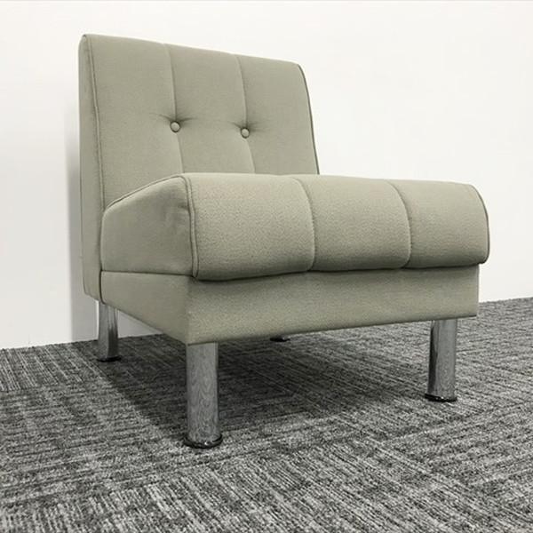 イトーキ（ITOKI） ソファ 4点セット グレージュ 中古 RS-866620B 