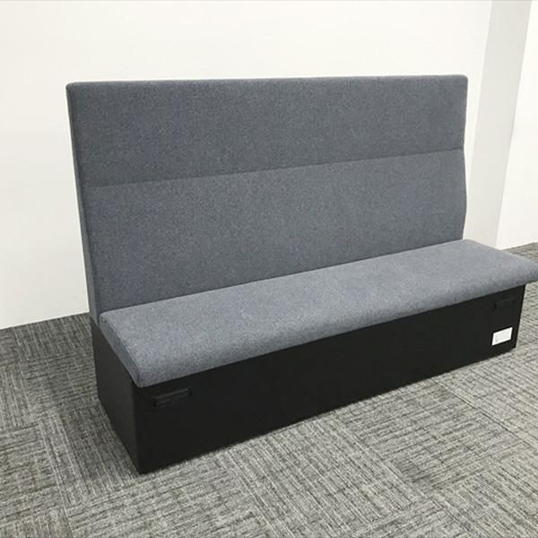 ソファ 3点セット ブレスタ オカムラ インディゴ 中古 RS-875532B