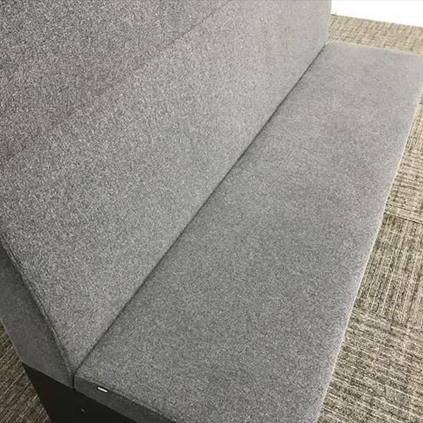 ソファ 3点セット ブレスタ オカムラ インディゴ 中古 RS-875532B