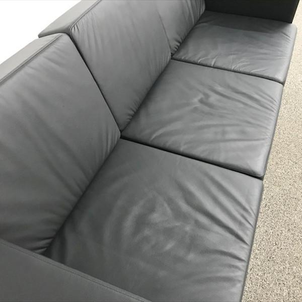 イトーキ（ITOKI） ソファ 4点セット L26 応接セット ブラック 中古 RS