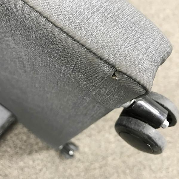 ソファ 6点セット キャスター付 応接セット グレー 中古 RS-879718B