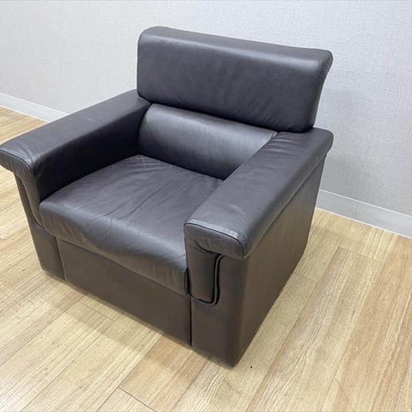 オカムラ（okamura） ソファ 4点セット S-44X 応接セット ブラウン 