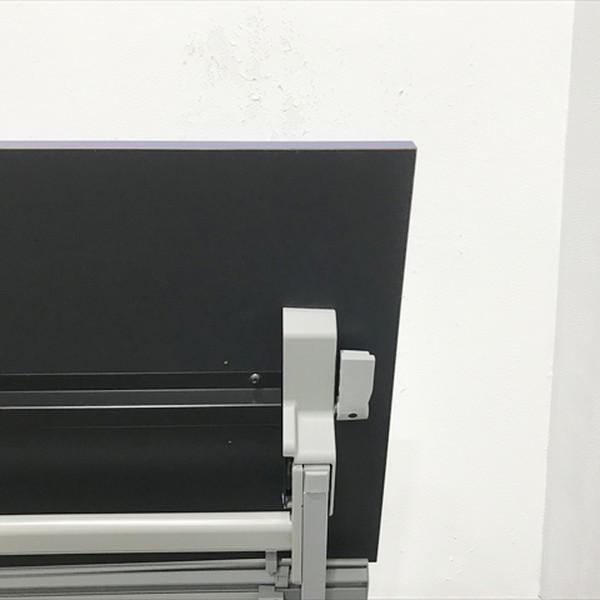 会議テーブル フラップ式 カルド― 幕板付 オカムラ パープル □ 中古 TF-873669B | オカムラ | 11