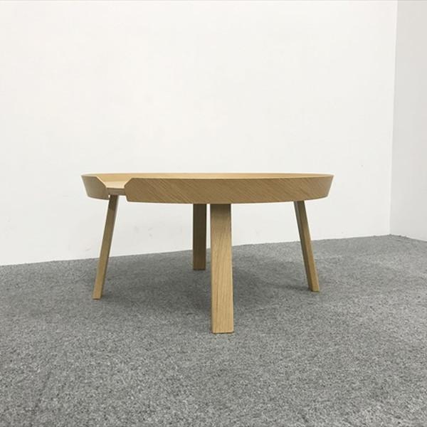 ローテーブル ムート アラウンドコーヒーテーブル オーク 中古 TL