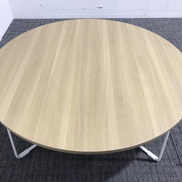 オカムラ（okamura） ローテーブル 完成品 ライブス カフェテーブル