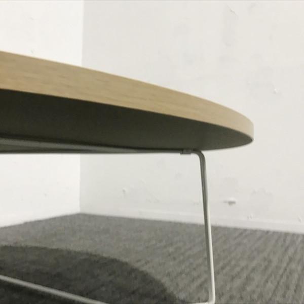オカムラ（okamura） ローテーブル 完成品 ライブス カフェテーブル