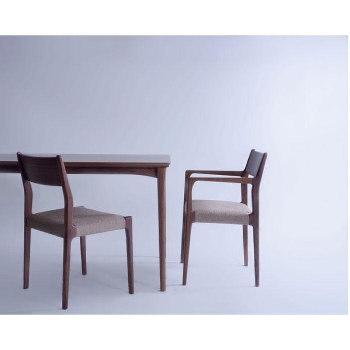 ダイニングテーブル ウォルナット W150 D80 H73 組立式 TMZJPT-OM-61TMZ TM-043125N_6
