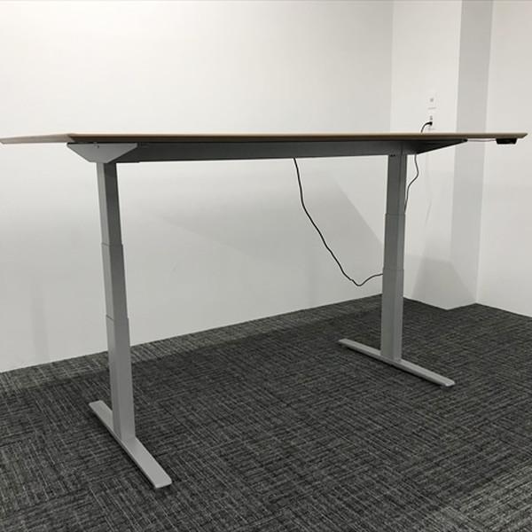 オカムラ スイフト 天板電動昇降式 ミーティングテーブル 完成品