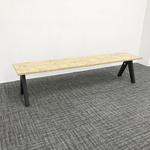 ミーティングテーブル 完成品 3点セット イングリーン コクヨ □ 中古 TM-872417B_5