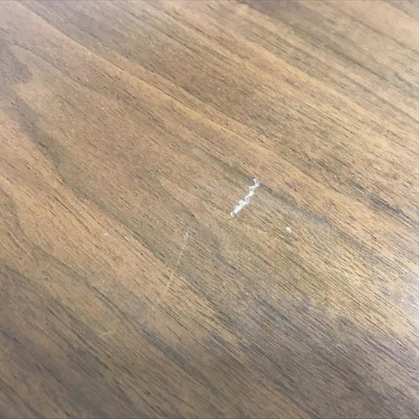 ミーティングテーブル 完成品 木目調ブラウン 中古 TM-875717B_5