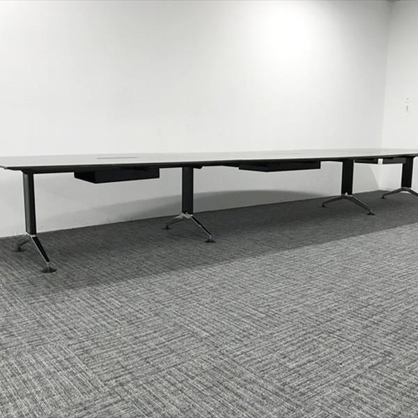 美品　ウィルクハーン　ロゴン　ウォールナット　ロゴン　会議　ミーティングテーブル Wilkhahn（ウィルクハーン） ミーティングテーブル 要組立 ロゴン 3枚