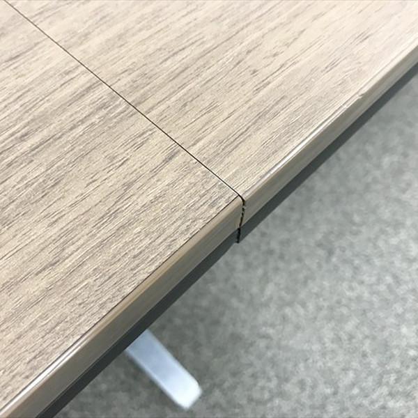オカムラ（okamura） ミーティングテーブル 要組立 3枚天板 ラティオ2 