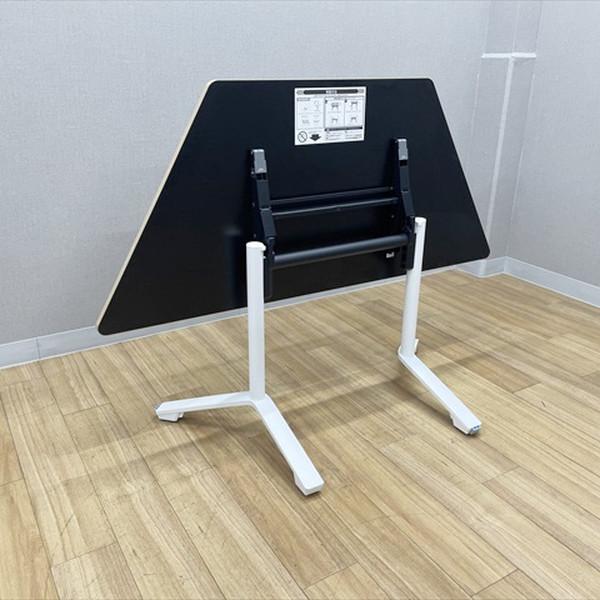 KOKUYO（コクヨ） ミーティングテーブル 完成品 イニシア 台形フラップ 