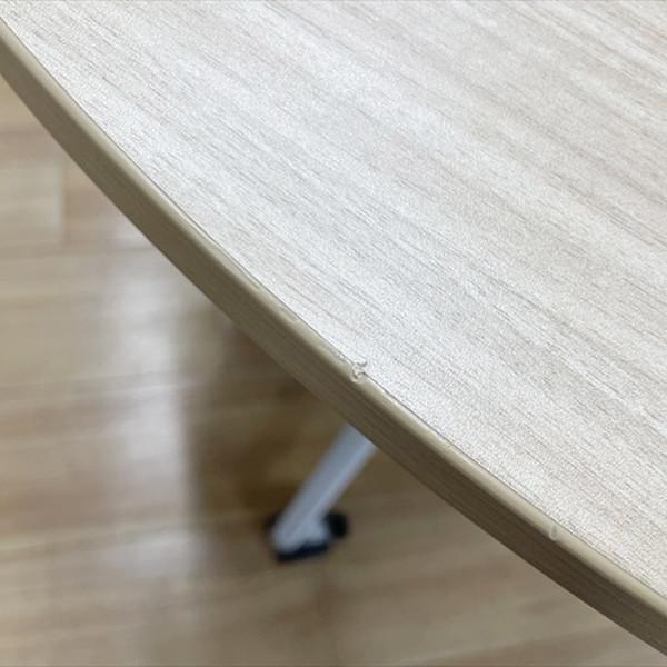 イトーキ（ITOKI） 丸テーブル DE キャスター付 DDEP-09CJ-98 中古 TR 