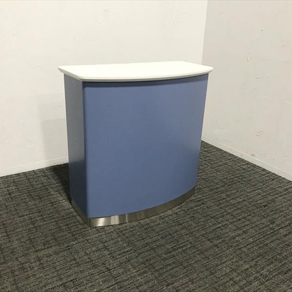 インフォメーションカウンター イトーキ ソフトブルー 中古 UI-877106C | イトーキ