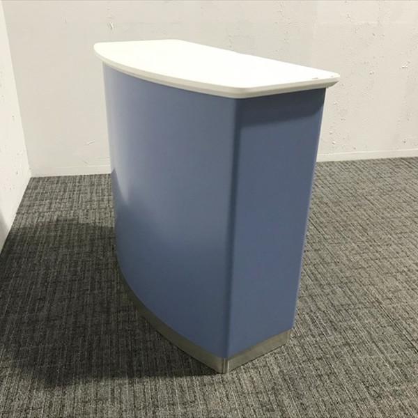 インフォメーションカウンター イトーキ ソフトブルー 中古 UI-877106C | イトーキ | 01