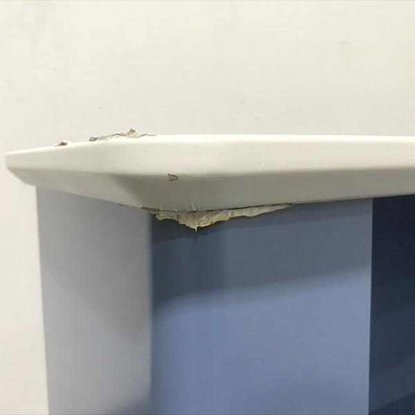 インフォメーションカウンター イトーキ ソフトブルー 中古 UI-877106C | イトーキ | 08