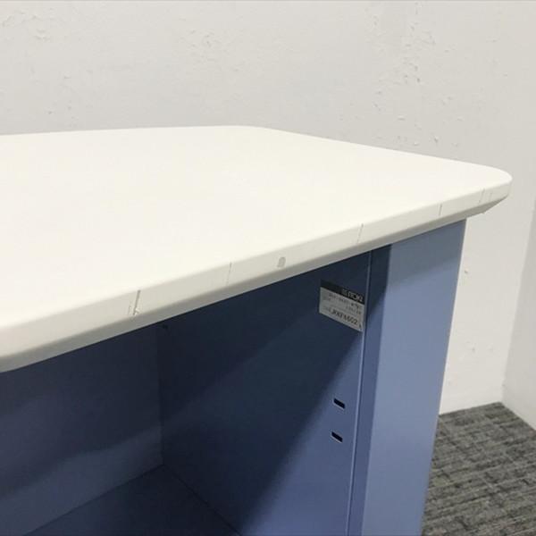 インフォメーションカウンター イトーキ ソフトブルー 中古 UI-877106C | イトーキ | 09