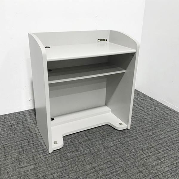 オカムラ 演台 4303 キャスター付 グレー 中古 UN-867868C オカムラ 演台 4303 キャスター付 グレー 中古 UN-867868C
