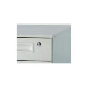 GSW ワゴン3段 ダイヤル錠 GSW-D3 井上金庫 WI-041521N : オフィス家具 
