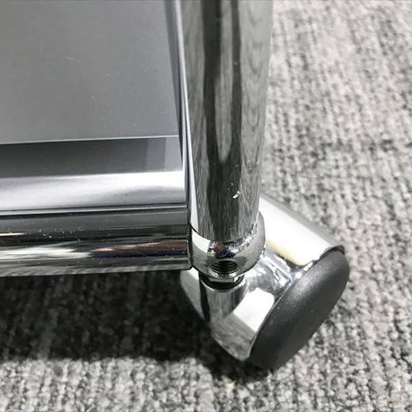USM USMハラー インサイドワゴン 2段 ユーエスエム マット USM USMハラー インサイドワゴン 2段 ユーエスエム マット