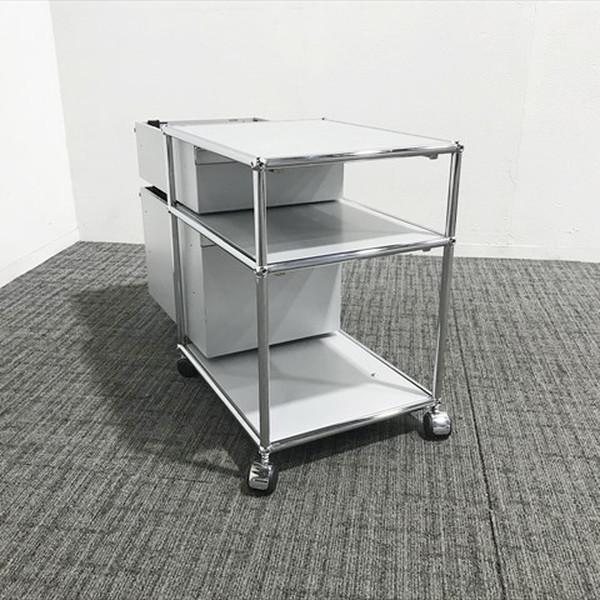 USM USMハラー インサイドワゴン 2段 ユーエスエム 中古 WI-871064B