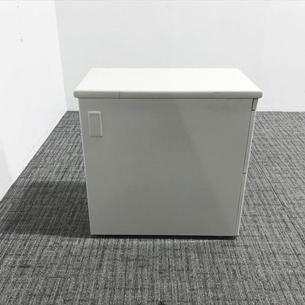 オカムラ（okamura） 脇デスク 3段 SDシリーズ 幅400×奥行700×高さ700