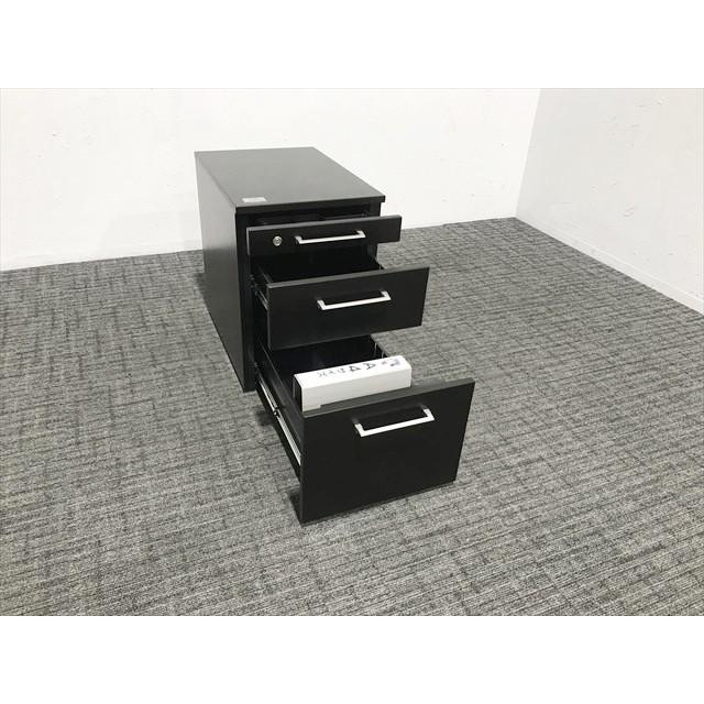 オカムラ（okamura） エグゼクティブデスク 3段ワゴンセット オフィス