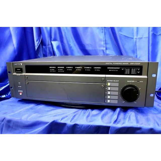 日本最大のブランド SONY デジタルパワードミキサー SRP-X500P