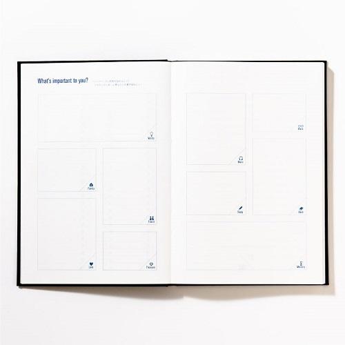 ポイント10倍！メール便送料無料 人生でしたい100のことを書くノート