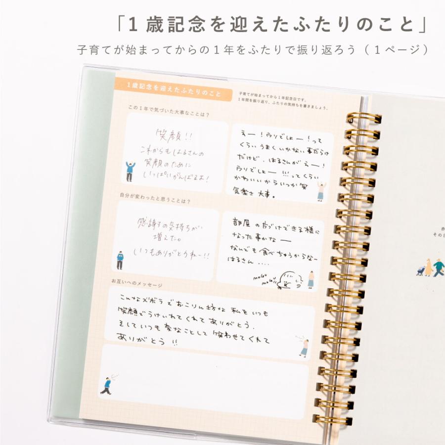 ポイント10倍！ふたりで書く育児日記 マタニティーアルバム GFD-01/02/03 かわいい エコー写真 超音波 赤ちゃん ベビーアルバム メール便送料無料 いろは出版 |  | 09