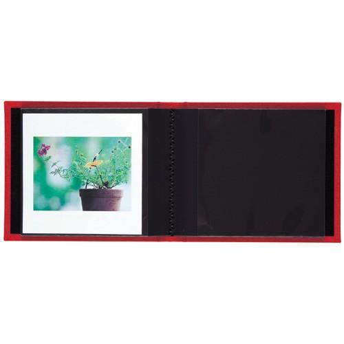 ハーパーハウス レミニッセンス ミニポケットアルバム ブラック XP