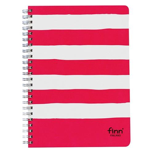 フィンダッシュ ツインリングノート A5 レッド FINN-7745-20 セキセイ