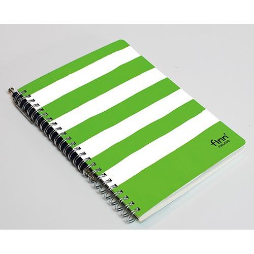 フィンダッシュ ツインリングノート A5 レッド FINN-7745-20 セキセイ