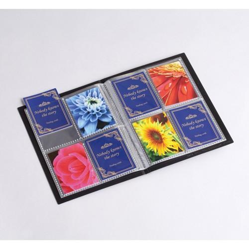 パックン トレーディングカードホルダー 高透明 ブラック ＜ブラック