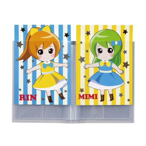 パックン トレーディングカードホルダー 高透明 ブラック ＜ブラック