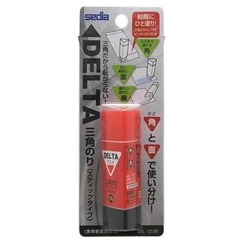 デルタ三角のり DEL-3339-00 セキセイ : アルバムとママ雑貨の店